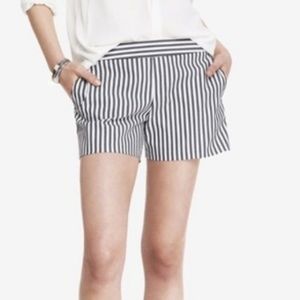 Express striped shorts new with tags!!